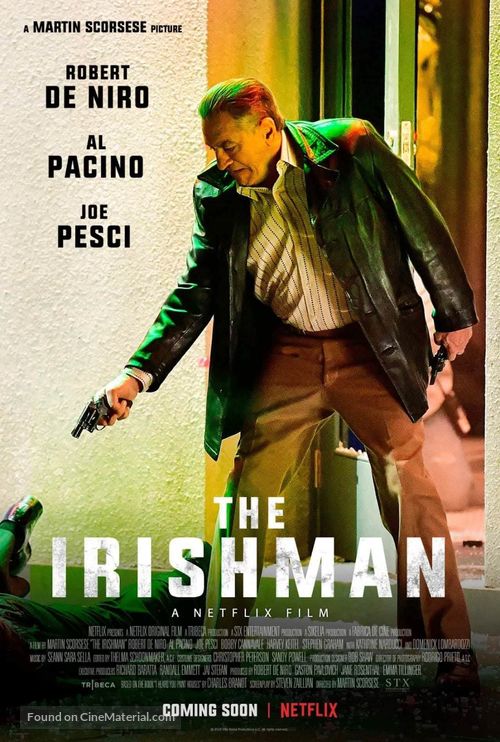 The Irishman - Movie Poster