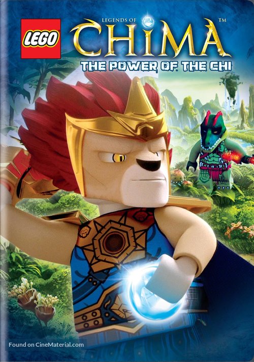 &quot;Legends of Chima&quot; - DVD movie cover