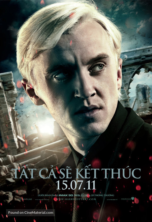 Harry Potter and the Deathly Hallows - Part 2 - Vietnamese Movie Poster