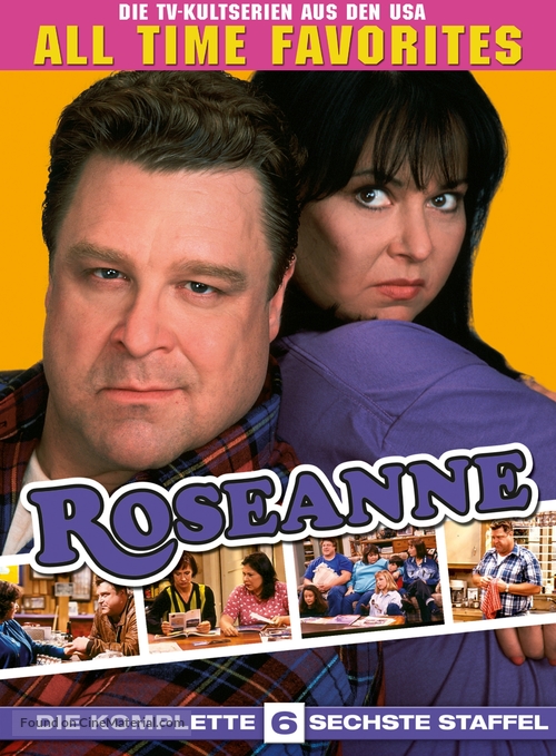 &quot;Roseanne&quot; - German DVD movie cover