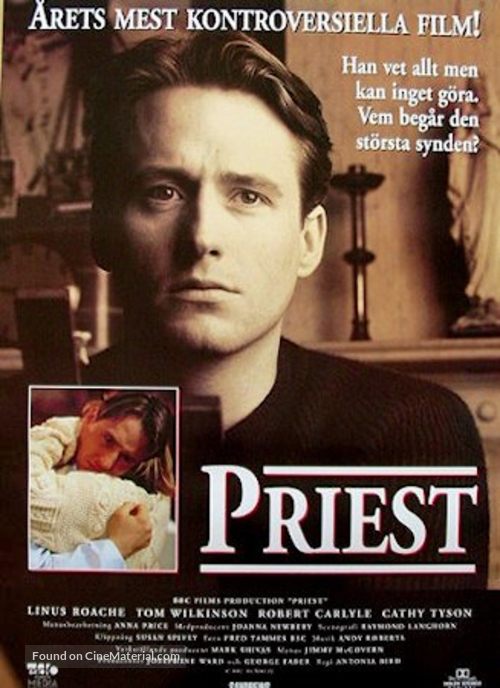 Priest - Swedish Movie Poster