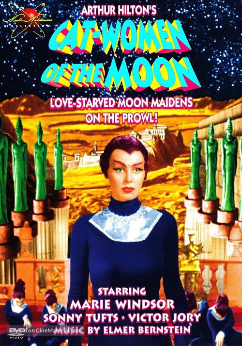 Cat-Women of the Moon - DVD movie cover