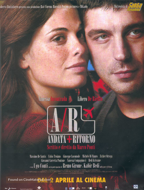 A/R andata+ritorno - Italian poster