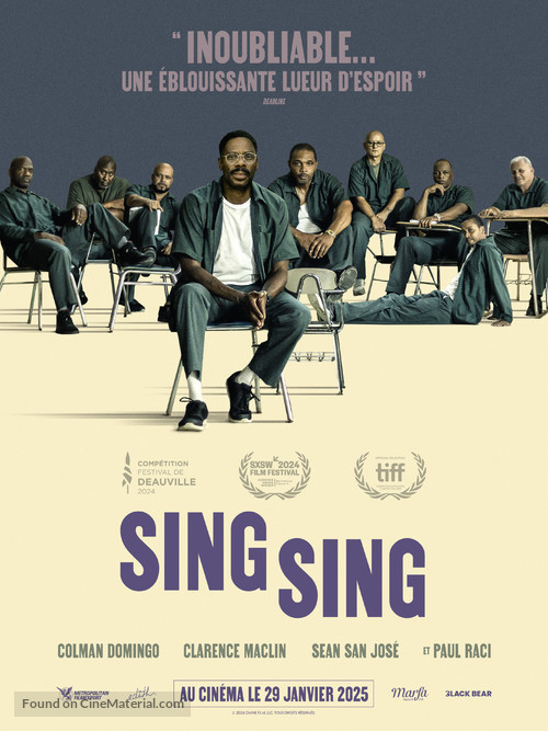 Sing Sing - French Movie Poster