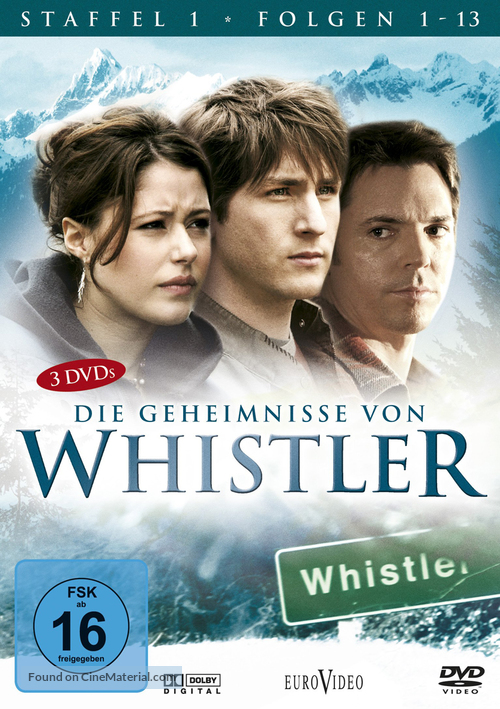 &quot;Whistler&quot; - German DVD movie cover