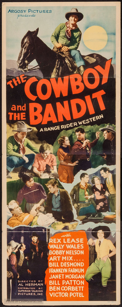 The Cowboy and the Bandit - Movie Poster