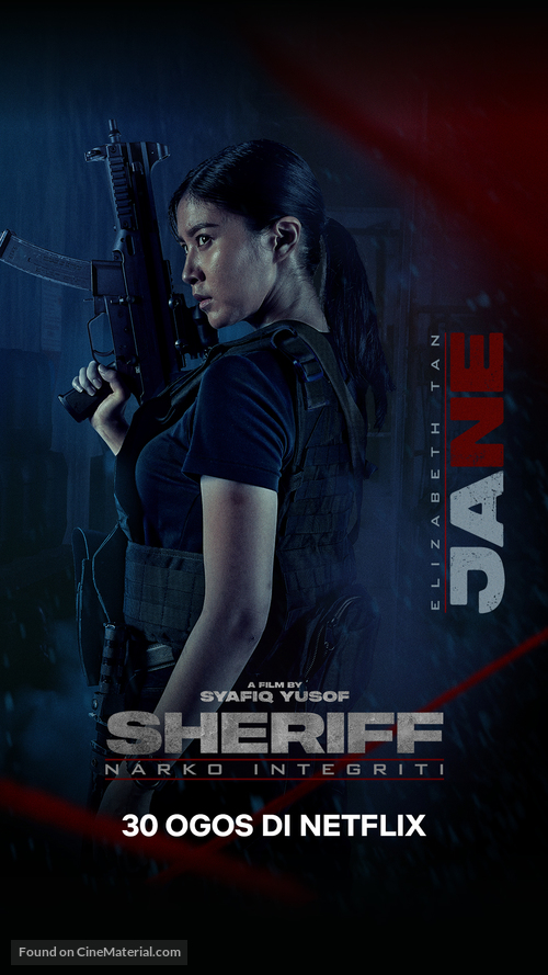 Sheriff: Narko Integriti - Movie Poster