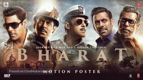 Bharat - Indian Movie Poster