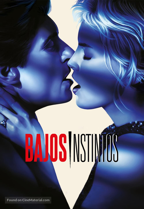 Basic Instinct - Argentinian Movie Poster