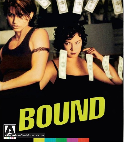 Bound - British Blu-Ray movie cover