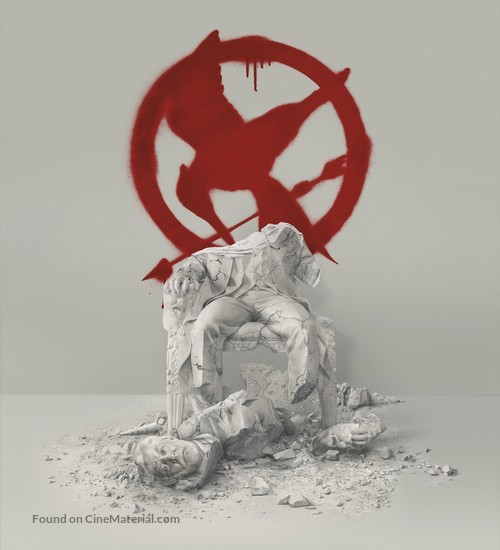 The Hunger Games: Mockingjay - Part 2 - Key art