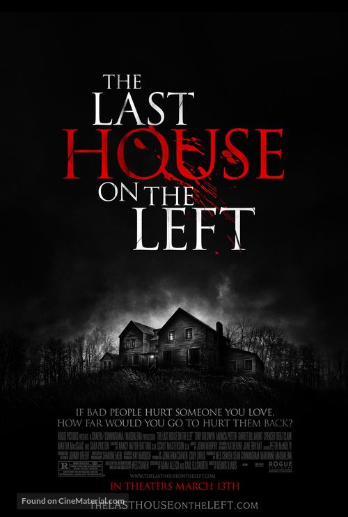 The Last House on the Left - Movie Poster