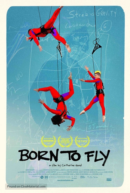 Born to Fly: Elizabeth Streb vs. Gravity - Movie Poster