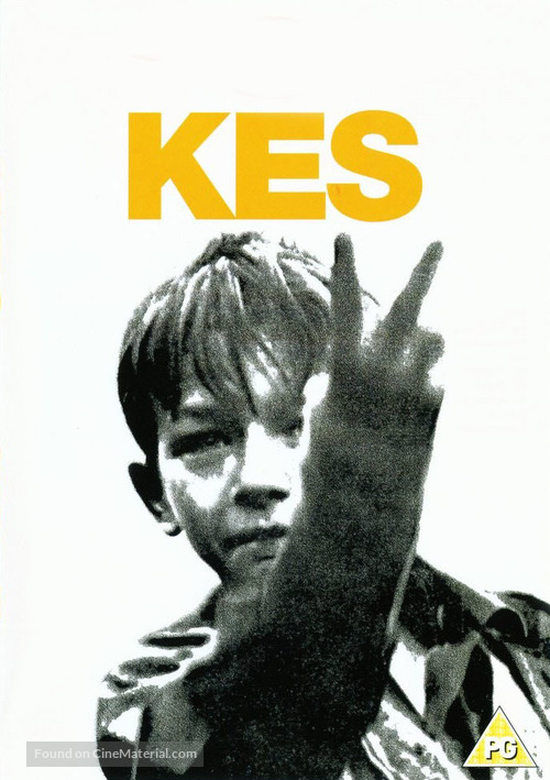 Kes - British DVD movie cover