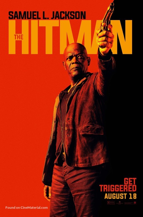 The Hitman&#039;s Bodyguard - Movie Poster