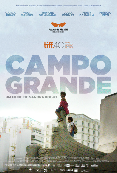 Campo Grande - Brazilian Movie Poster