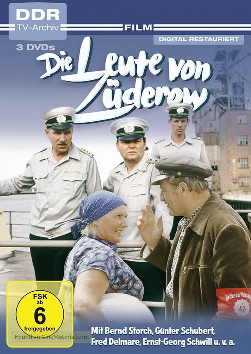 &quot;Die Leute von Z&uuml;derow&quot; - German Movie Cover