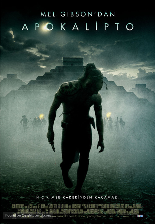 Apocalypto - Turkish Movie Poster