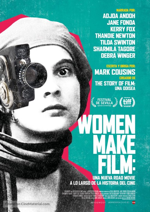 Women Make Film: A New Road Movie Through Cinema - Spanish Movie Poster