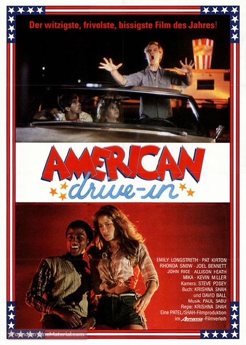 American Drive-In - German Movie Poster