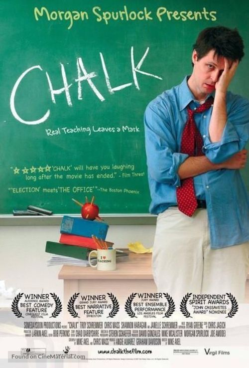 Chalk - Movie Poster