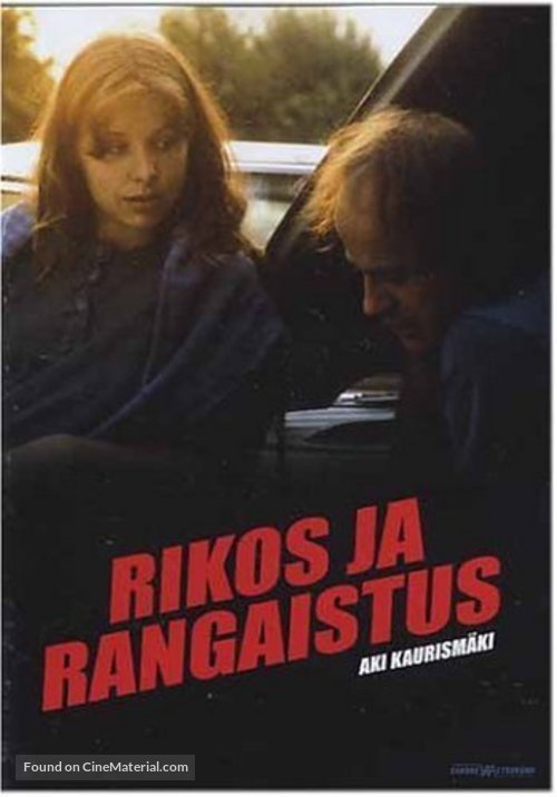 Rikos ja rangaistus - Finnish Movie Poster