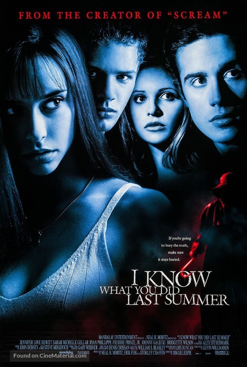 I Know What You Did Last Summer - Movie Poster