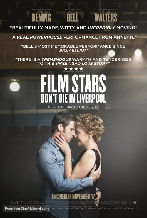 Film Stars Don&#039;t Die in Liverpool - British Movie Poster