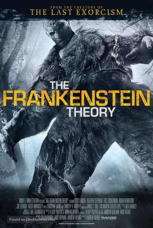 The Frankenstein Theory - Movie Poster