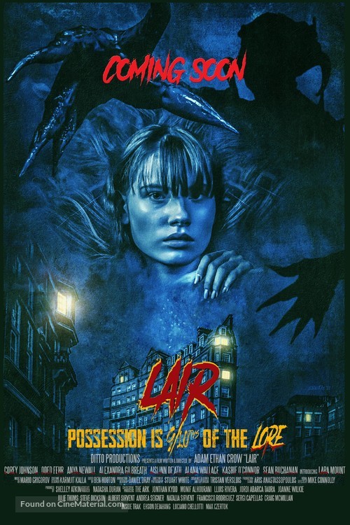 Lair - British Movie Poster