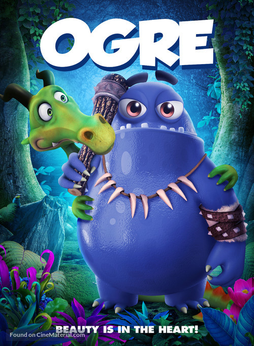 Ogre - DVD movie cover