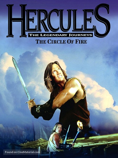 Hercules: The Legendary Journeys - Hercules and the Circle of Fire - DVD movie cover