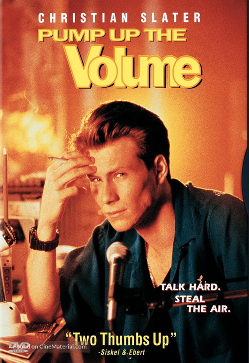 Pump Up The Volume - DVD movie cover