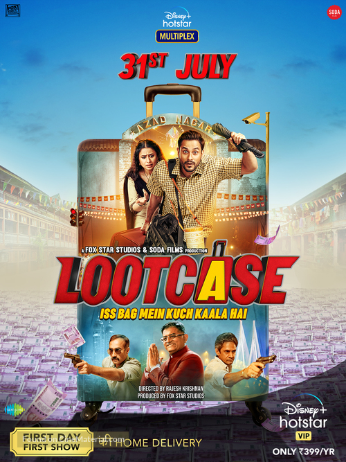 Lootcase - Indian Movie Poster