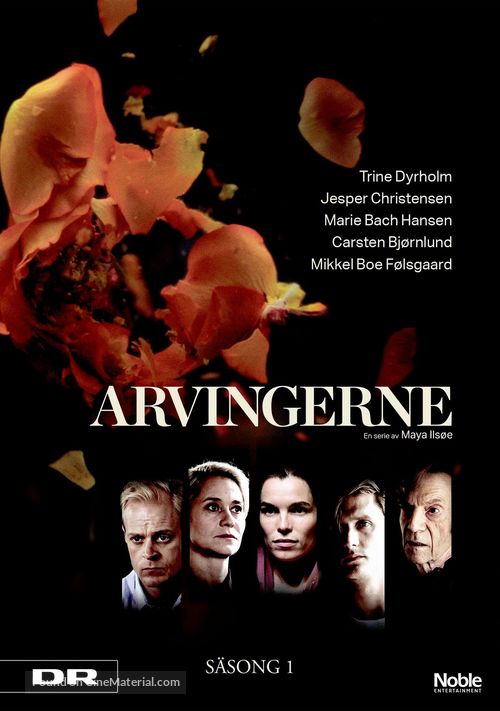 &quot;Arvingerne&quot; - Swedish Movie Cover