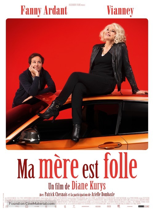 Ma m&egrave;re est folle - French Movie Poster