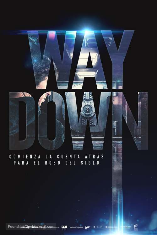 Way Down - Spanish Movie Poster