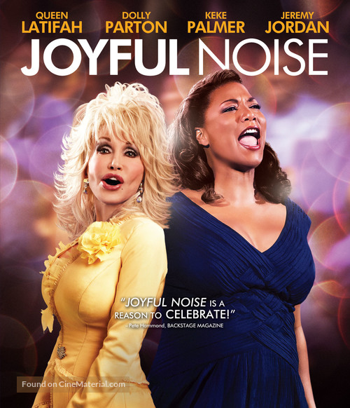 Joyful Noise - Australian Blu-Ray movie cover