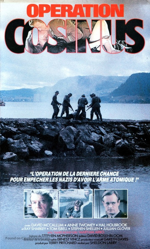 Behind Enemy Lines - French VHS movie cover