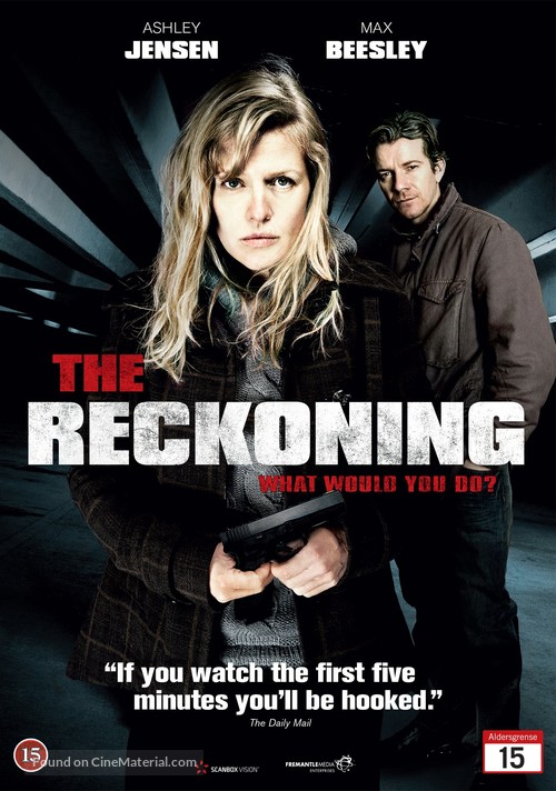 &quot;The Reckoning&quot; - British Movie Cover