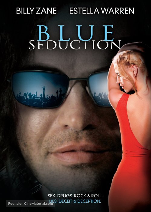 Blue Seduction - DVD movie cover