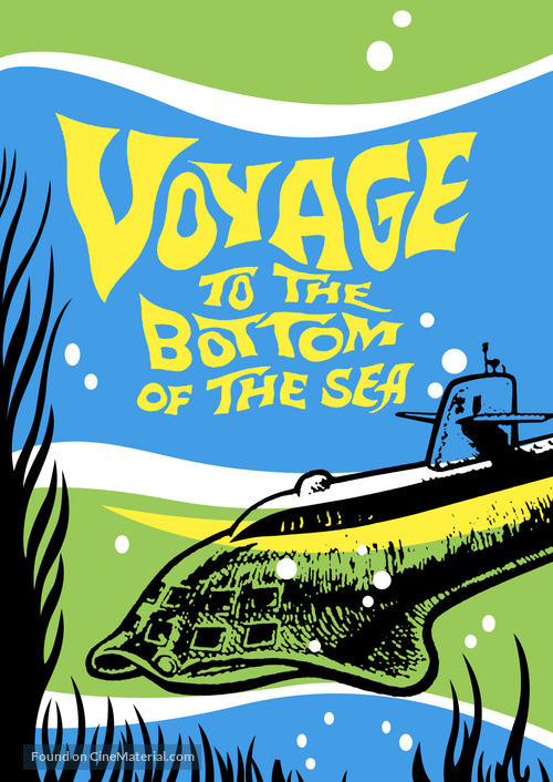 &quot;Voyage to the Bottom of the Sea&quot; - Movie Cover