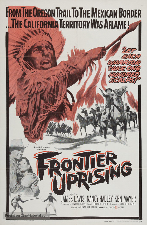 Frontier Uprising - Movie Poster