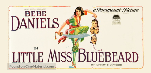 Miss Bluebeard - Movie Poster