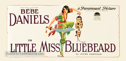 Miss Bluebeard - Movie Poster