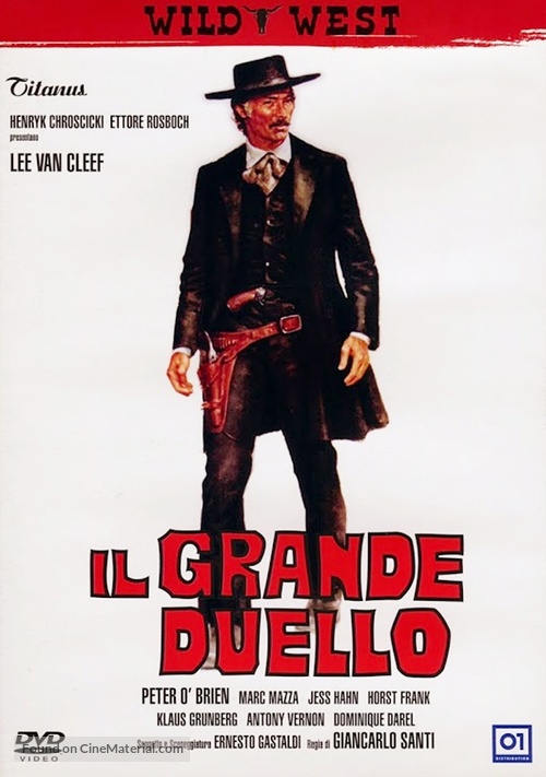 Il grande duello - Italian DVD movie cover