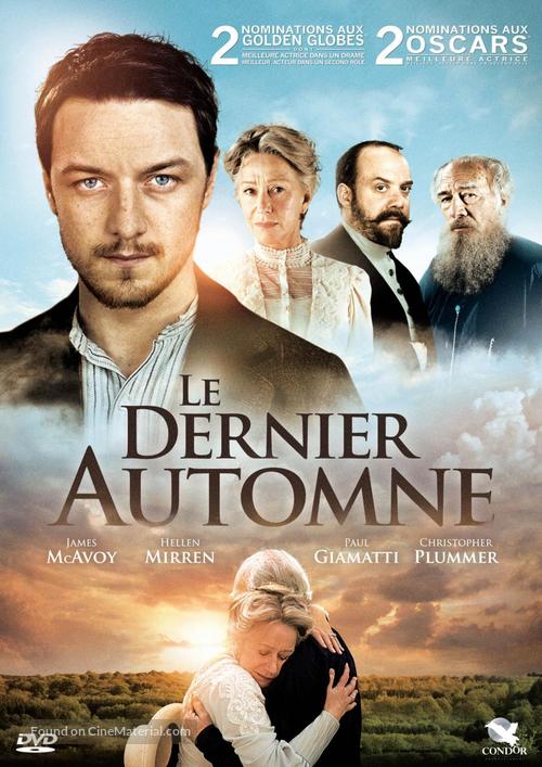 The Last Station - French DVD movie cover