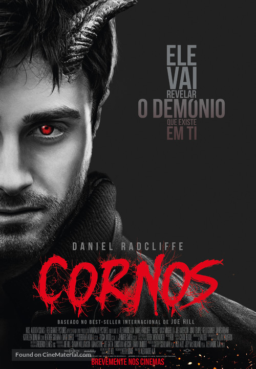 Horns - Portuguese Movie Poster