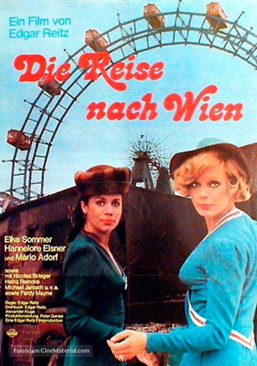 Die Reise nach Wien - German Movie Poster