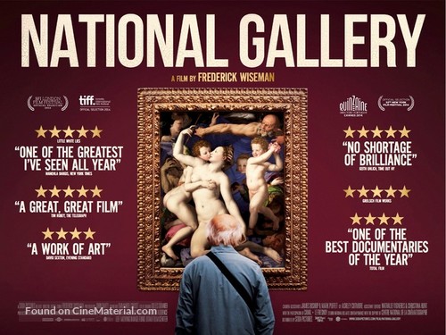 National Gallery - British Movie Poster